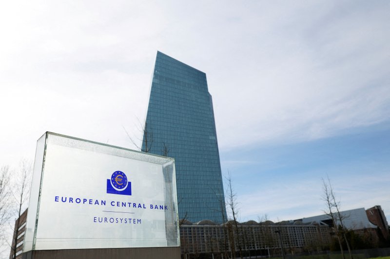 독일 프랑크푸르트에 위치한 유럽중앙은행(ECB) 본사.로이터뉴스1