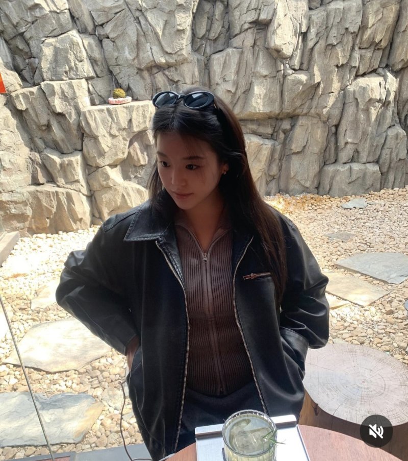 '조재현 딸' 조혜정, 몰라보게 달라진 근황