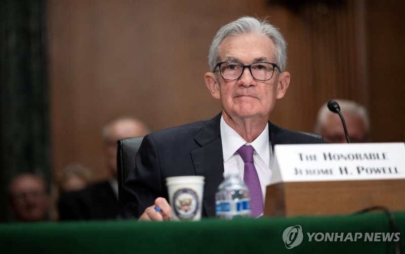 美 S&P 500 사상 최고 마감…파월 증언에 금리인하 기대↑ [로이터=연합뉴스]