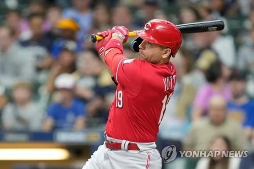 조이 보토 [게티이미지/AFP=연합뉴스]