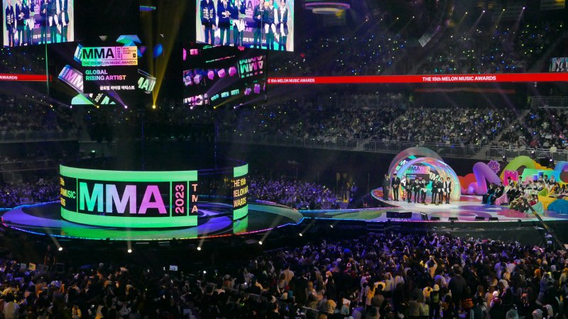 [서울=뉴시스] 인스파이어 아레나 'MMA 2023' 현장. (사진 = 모히건 인스파이어 제공) 2024.03.09. photo@newsis.com *재판매 및 DB 금지