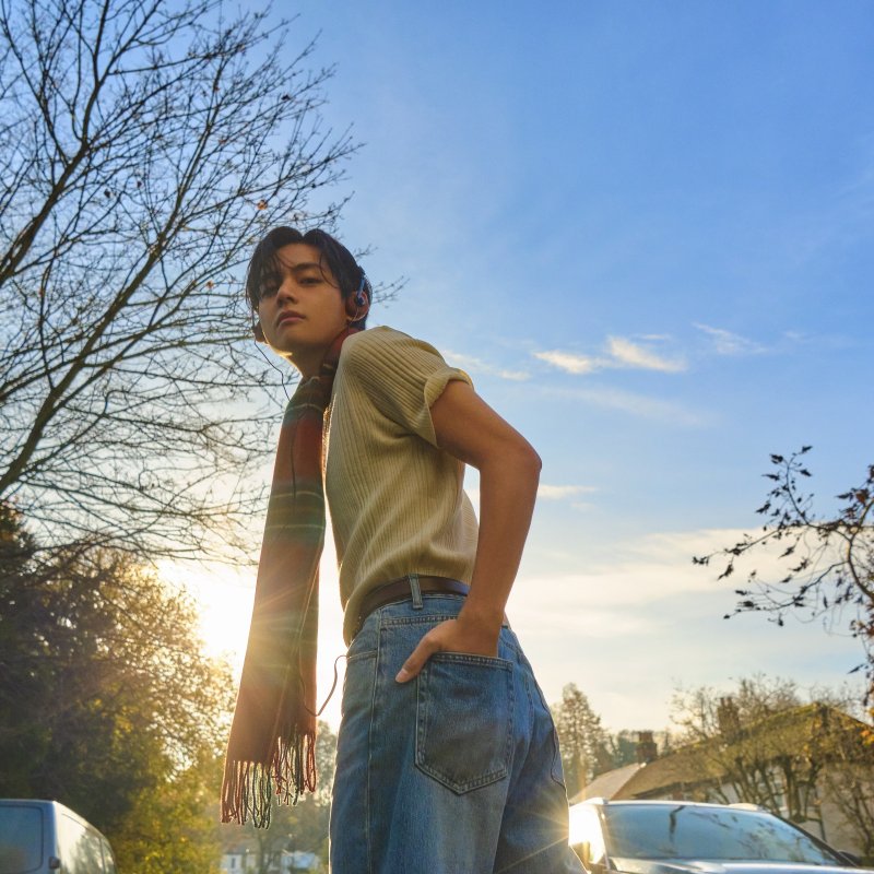 방탄소년단 뷔(빅히트뮤직 제공)