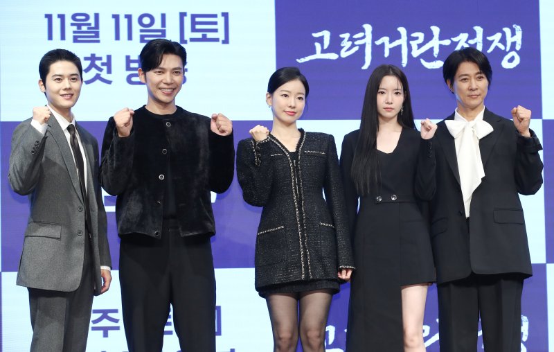 배우 김동준(왼쪽부터)과 지승현, 이시아, 하승리, 최수종/뉴스1 ⓒ News1