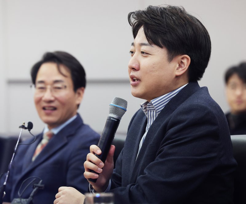 이준석 “삼성, 항상 TSMC 이기기를…젊은 세대들이 응원”[2024 총선]