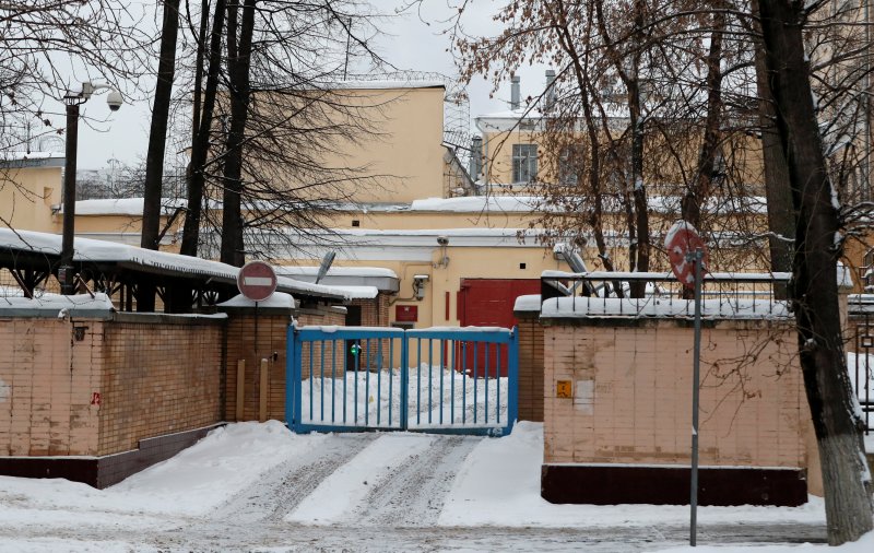 러시아 모스크바 레포르토보 교도소. 사진=뉴스1