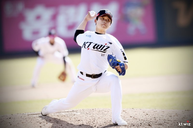 kt wiz 마무리 투수 박영현 [kt wiz 제공. 재판매 및 DB 금지]