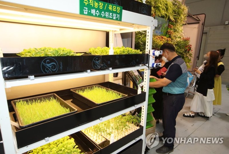 농지 위 '스마트팜' 설치 기간 2배 늘어난다...농지법 시행령 개정