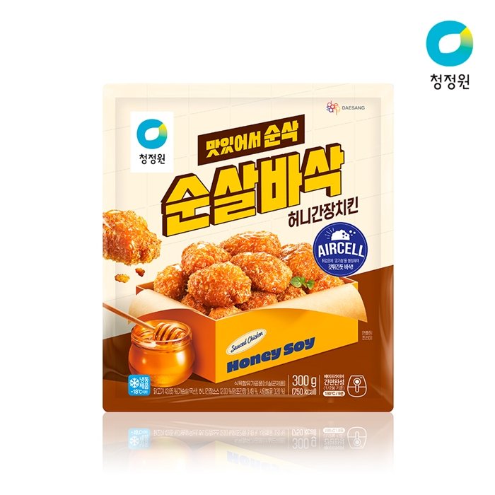 순살바삭 허니간장치킨 /사진=대상