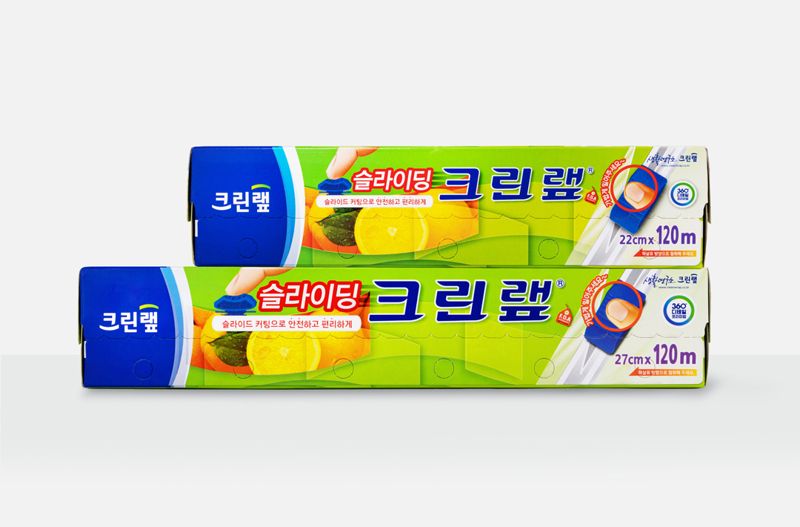 크린랲의 신제품 '슬라이딩 크린랲'. 크린랲 제공