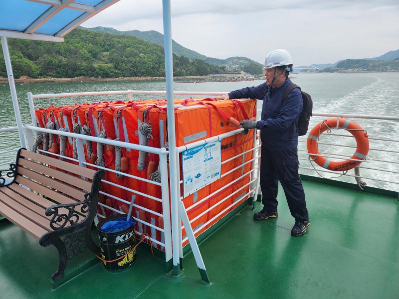 해수부, 연안여객선 25척 안전관리 집중 점검