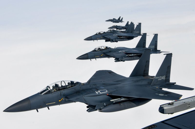 F-15K 전투기. 사진=공군 제공