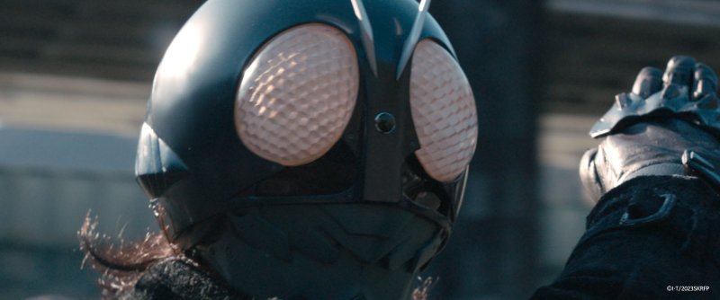 [서울=뉴시스] '신 가면라이더' 스틸. (사진=블루라벨픽쳐스 제공) 2024.03.14. photo@newsis.com *재판매 및 DB 금지