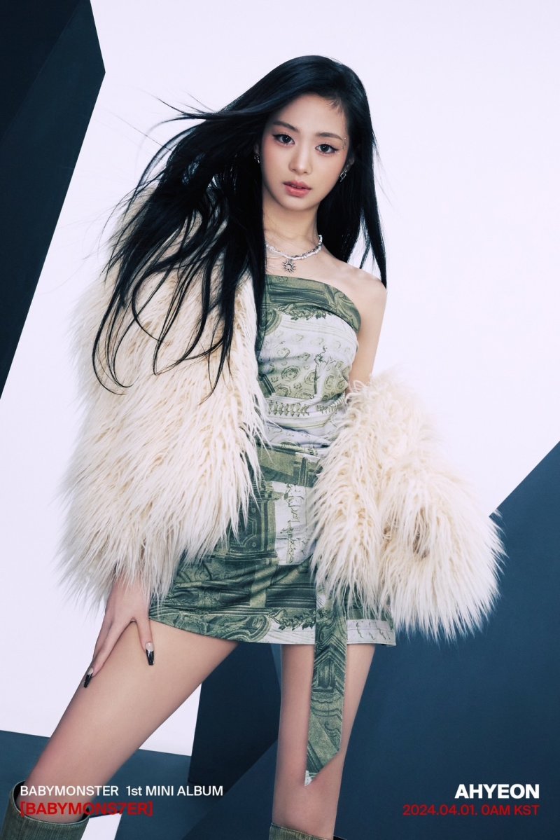 베이비몬스터 아현(YG엔터테인먼트 제공)