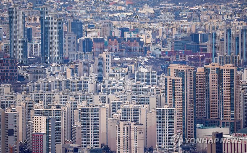 서울 민간아파트 분양가 3.3㎡당 3780만원…1년 만에 24% 올라