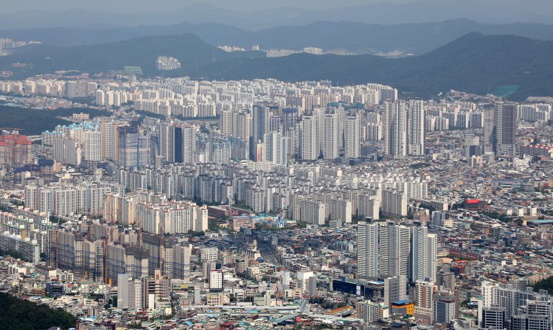 대구 아파트 단지 전경. 뉴스1 제공