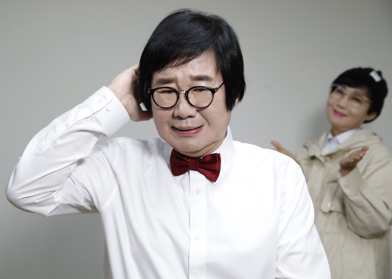 코미디언 최양락(왼쪽) 팽현숙 부부 / 뉴스1 ⓒ News1 권현진 기자