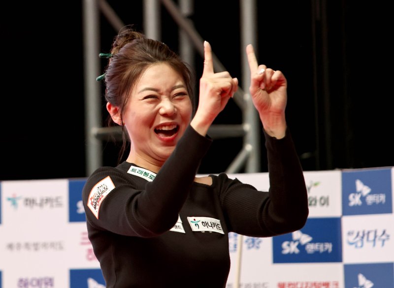 [서울=뉴시스] 김가영(사진=PBA 제공) *재판매 및 DB 금지