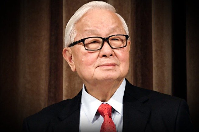 장중머우 TSMC 창업자 - 회사 홈피 갈무리