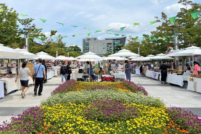 렛츠런파크 부산경남 말죽거리마켓(렛츠런파크 부산경남 제공)
