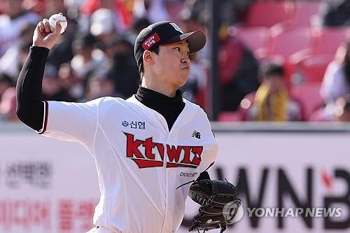 kt 엄상백 [연합뉴스 자료사진]