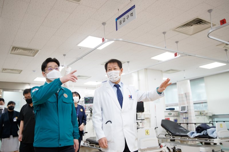 경기도, 의사 집단행동 대응 '공공병원 비상진료체계' 상황 점검