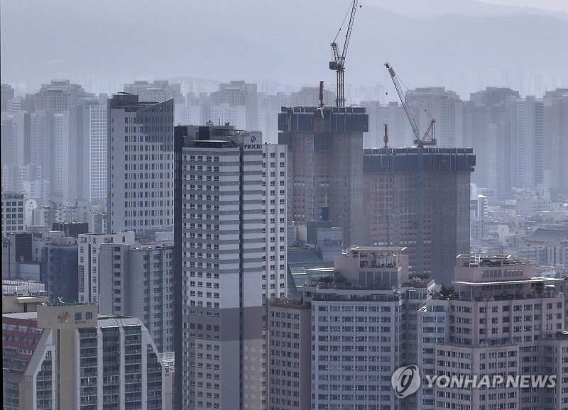 지난 3월 17일 서울 시내 아파트 단지 모습. 2024.3.17 자료사진=연합뉴스