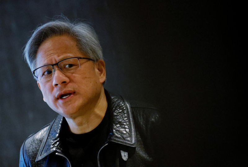 젠슨 황 엔비디아 최고경영자. ⓒ 로이터=뉴스1 ⓒ News1 정지윤 기자