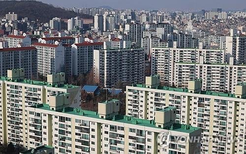 서울 양천구 목동 일대 아파트 단지. 연합뉴스