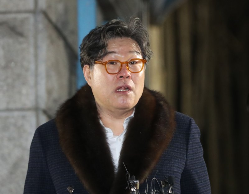 김성태 전 쌍방울그룹 회장. 2024.1.23/뉴스1 ⓒ News1 김영운 기자