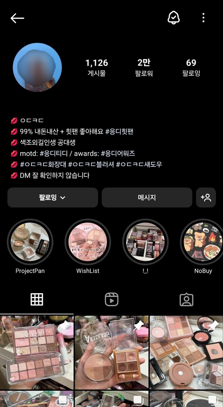 [서울=뉴시스] 한 인스타그램은 '힛팬템' 사진만 올려 팔로워수 2만 명을 달성했다 (사진= 인스타그램 계정 아이디 ed.coduck_motd 캡처 ) 2024.3.18. photo@newsis.com *재판매 및 DB 금지