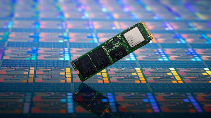 K하이닉스의 PC OEM향 PCIe 5세대 SSD ‘PCB01’. SK하이닉스 제공