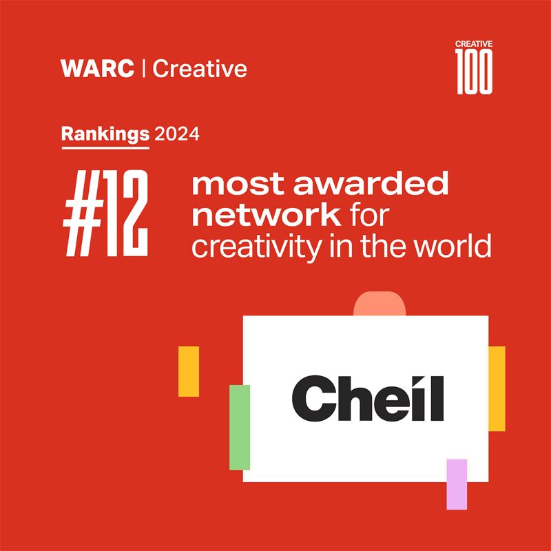 제일기획이 글로벌 광고 마케팅 컨설팅 기관 WARC가 발표한 '크리에이티브 랭킹'(WARC Creative 100)에서 아시아 1위 광고회사로 선정됐다. 제일기획 제공