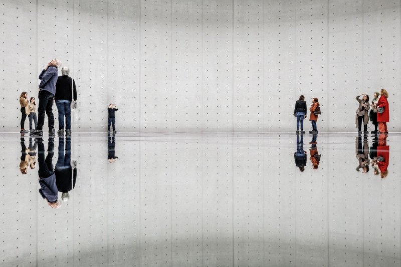 김수자, 2024. 이미지 제공: 부르스 드 코메르스-피노 컬렉션 © Tadao Ando Architect & Associates, Niney et Marca Architectes, agence Pierre-Antoine Gatier. Photo : Florent Michel / 11h45 / Pinault Collection *재판매 및 DB 금지
