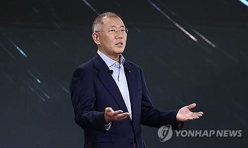 정의선 현대차그룹 회장 [연합뉴스 자료사진]