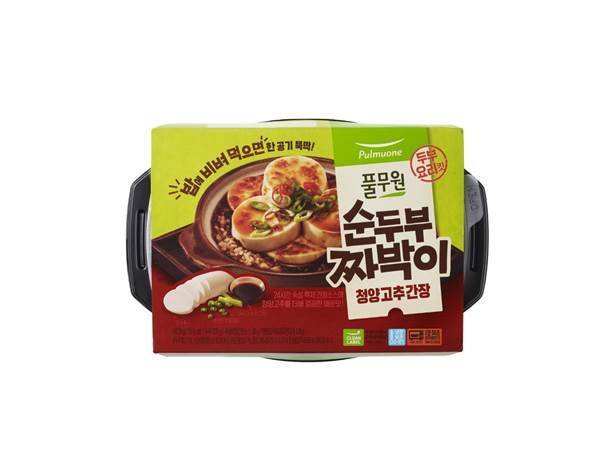 '순두부짜박이' 청양고추간장맛 /사진=풀무원식품