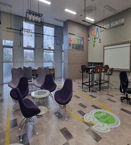 [김해=뉴시스] 김해시 중소기업비즈니스센터에 구축해 6월 말부터 운영 계획인 김해 덱스터.(사진=경남도 제공) 2024.03.21. photo@newsis.com