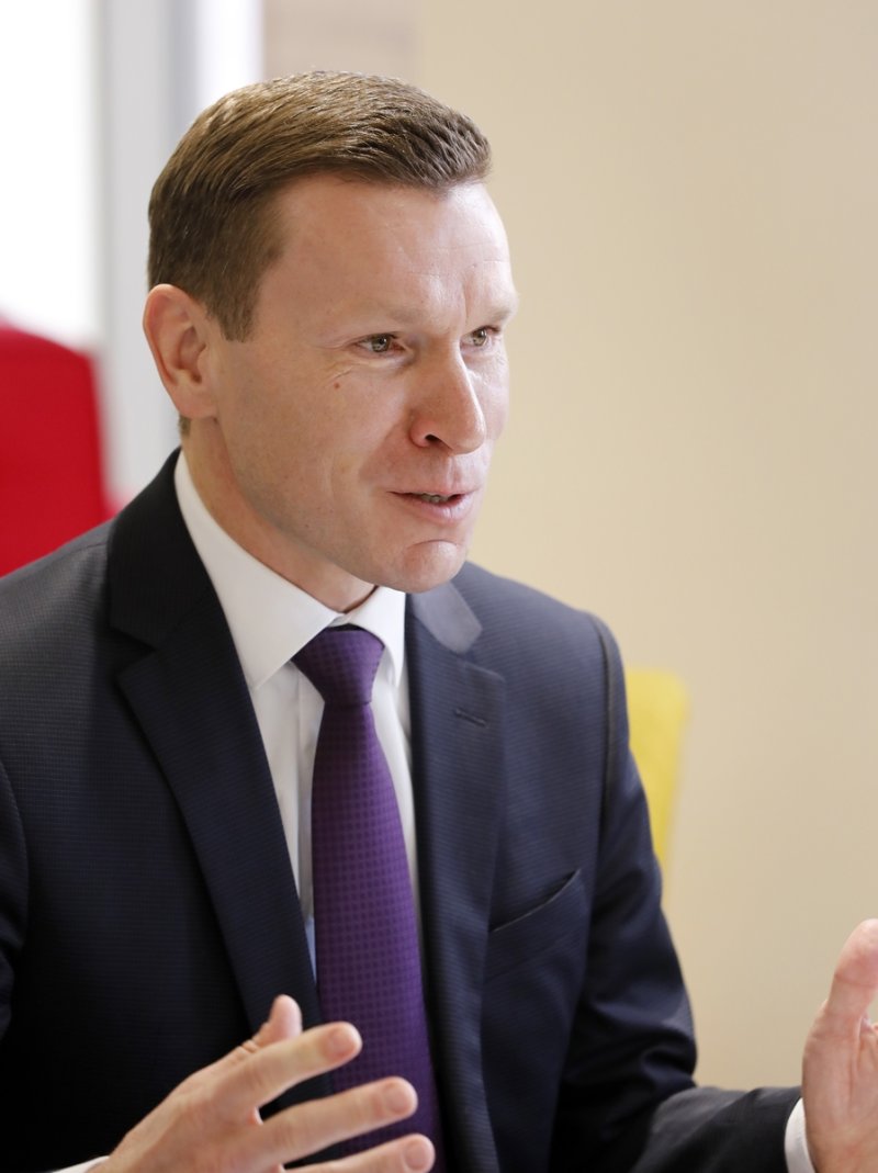 마티아스 바이틀 벤츠코리아 대표이사 사장 [벤츠 코리아 제공. 재판매 및 DB 금지]