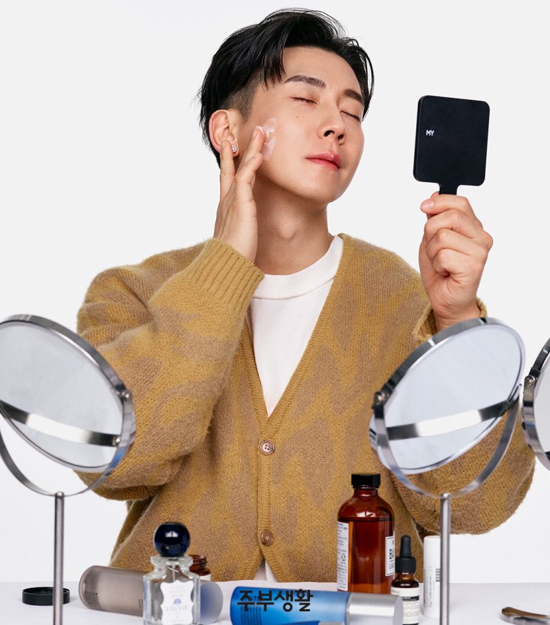 [서울=뉴시스] 브라이언. (사진=주부생활 제공) 2024.03.25. photo@newsis.com *재판매 및 DB 금지