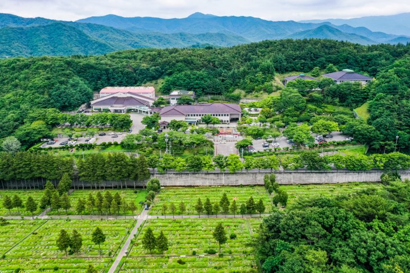 부산영락공원 '친환경 장례'… 대기오염 방지·다회용기 도입