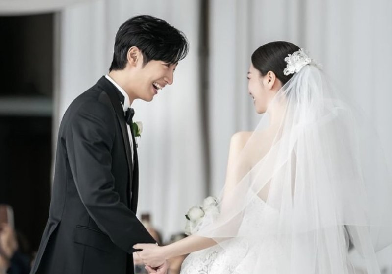 이상엽, 미모의 신부 빛난 결혼식 공개 "평생 함께 할 멋진 친구"