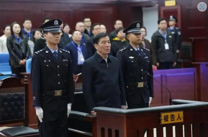 천쉬위안 전 중국축구협회 주석이 26일 1심 선고공판에서 무기징역을 선고받았다. 웨이보 갈무리 뉴스1