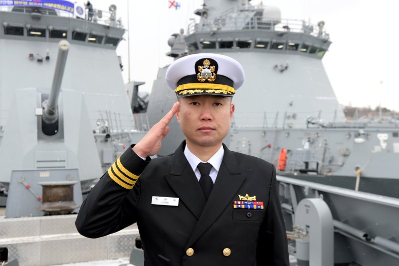 박연수 천안함장 해군 제공