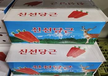"농약 범벅.. 중국산 '이 당근' 먹지 마세요"