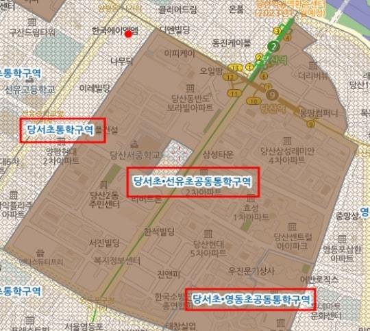 서울시는 서울 내 공립 초등학교 통학구역을 알려주는 서비스를 오는 29일부터 지도 포털인 ‘스마트서울맵’에서 선보인다. 서울시 제공