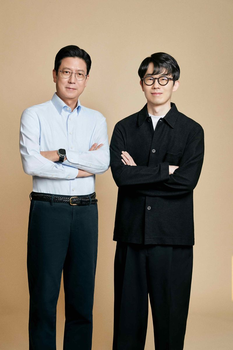 김정욱, 강대현(사진 왼쪽부터) 넥슨코리아 신임 공동대표. 넥슨코리아 제공