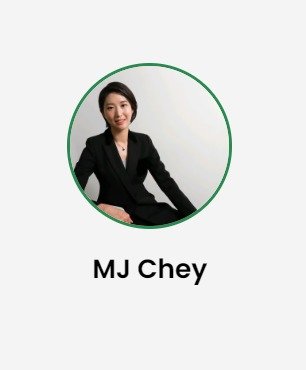 Integral Health 홈페이지의 최민정씨 프로필.(Integral Health 홈페이지 갈무리)