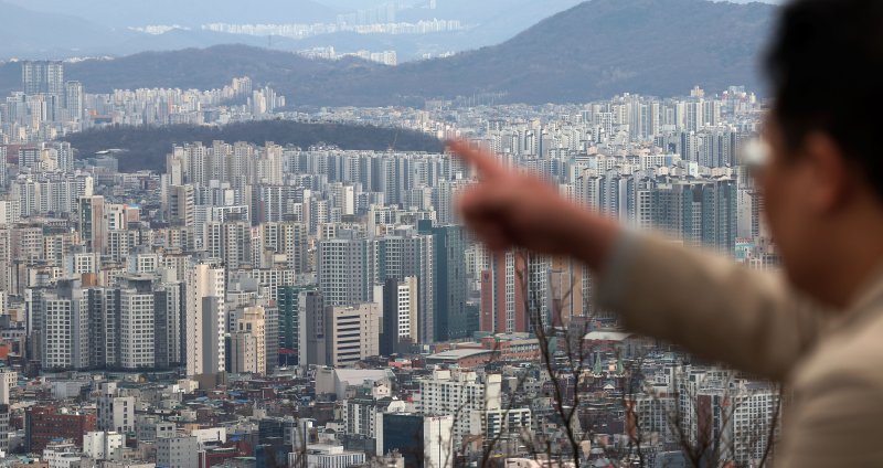 서울 아파트 전경. 사진=뉴시스