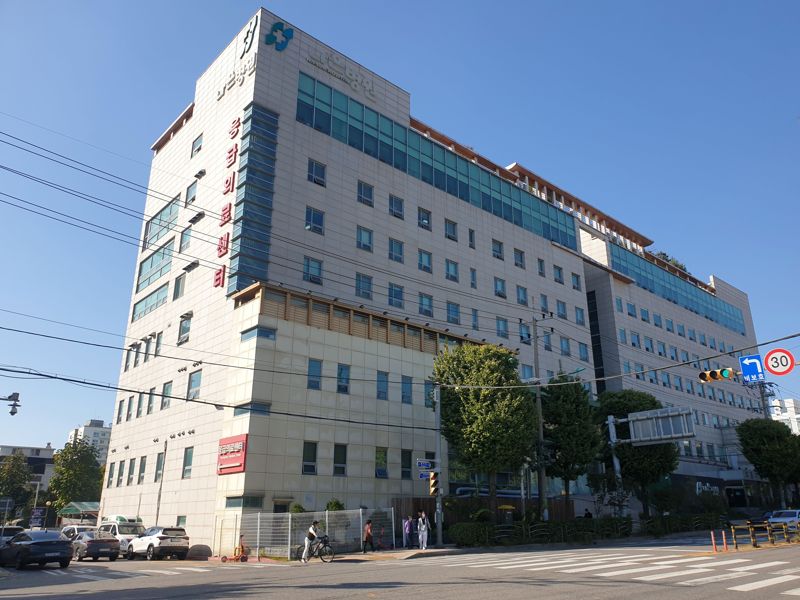 인천 서북권 지역책임의료기관으로 선정된 인천나은병원 전경. 나은병원 제공.