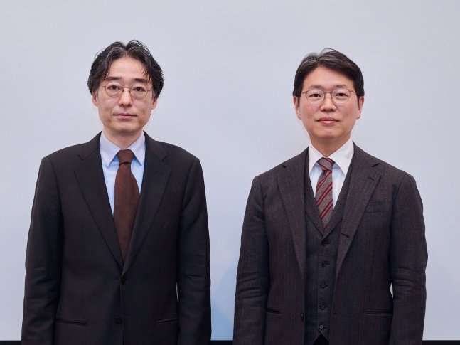 임종윤 한미사이언스 사내이사(왼쪽), 임종훈 사내이사. ⓒ News1 이훈철 기자