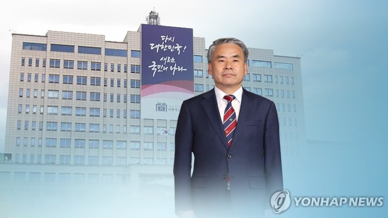 이종섭 '수사차질' 논란에 대통령실 "맞지 않는 주장" (CG) [연합뉴스TV 제공]